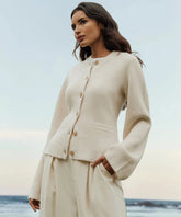 Lucia β Women's Cardigan Chic Sweater